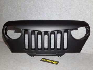 Ramingo 4x4 - L'eCommerce del 4x4 > Mascherina Aggressive Jeep Wrangler TJ